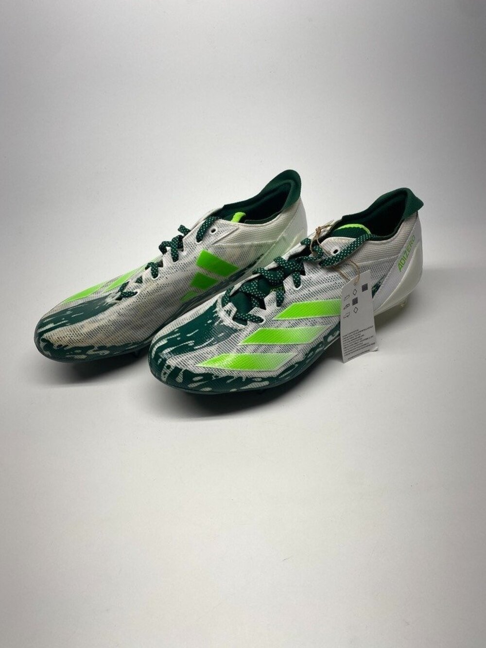 Adidas Mens Adizero Football Cleats Electric Speed Juice Pack IE4421 Size 11.5